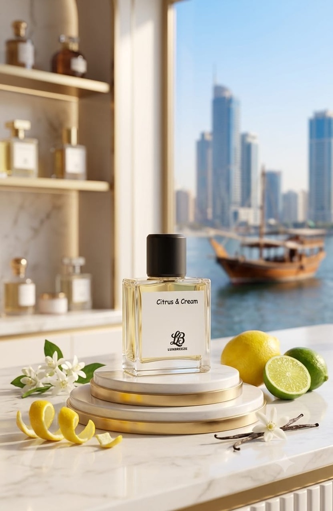 Citrus & Cream (100ml)